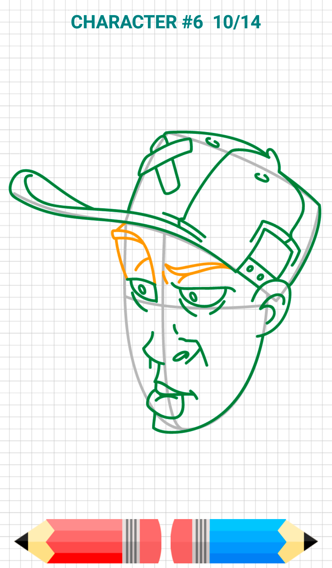 اسکرین شات 5 برنامه How to Draw Graffiti Character