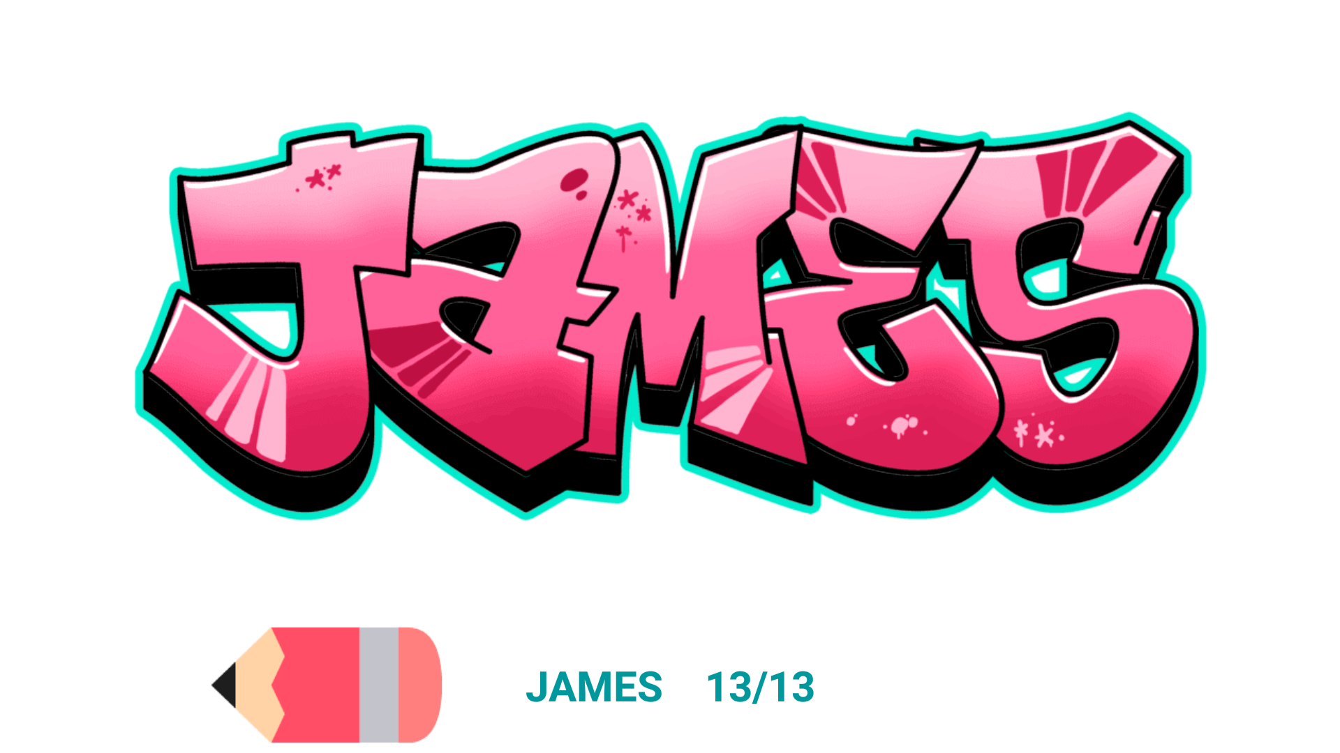 اسکرین شات 5 برنامه Draw Graffiti - Name Creator