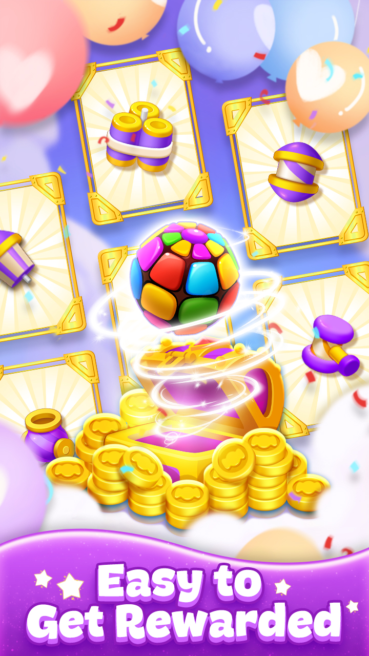 اسکرین شات 5 بازی Sweet Candy Match: Puzzle Game