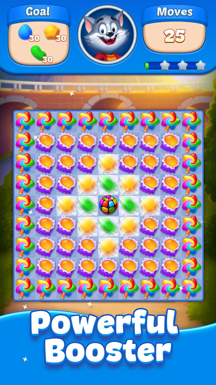 اسکرین شات 5 بازی Candy Tales - Match 3 Puzzle