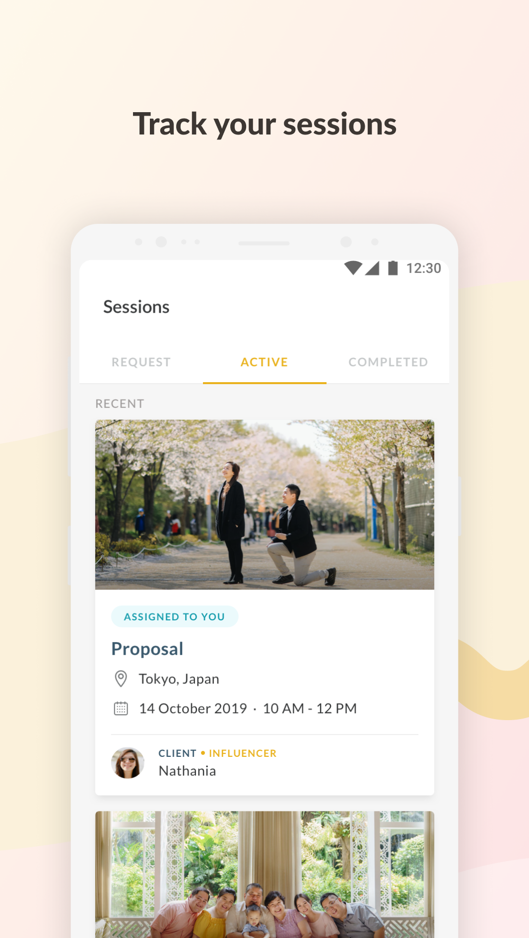اسکرین شات 3 برنامه SweetEscape Photographer