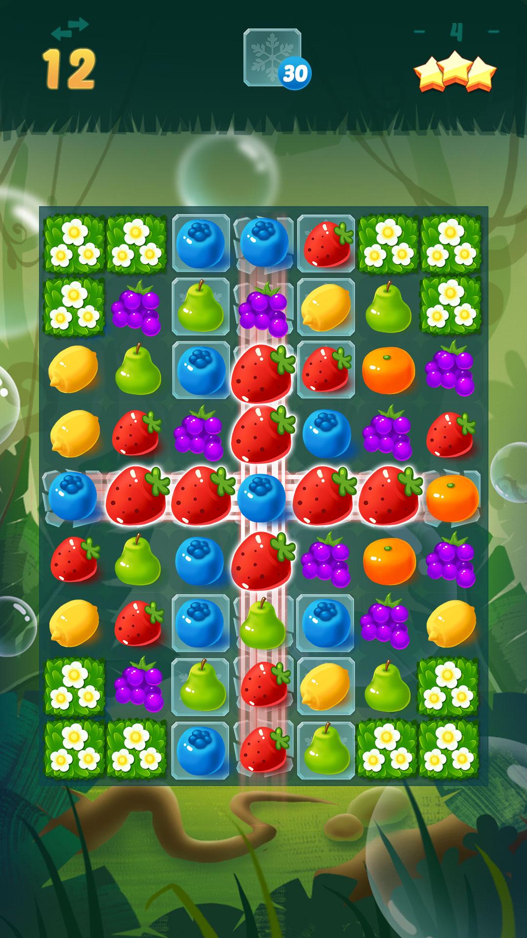 اسکرین شات 3 بازی Sweet Fruit Candy