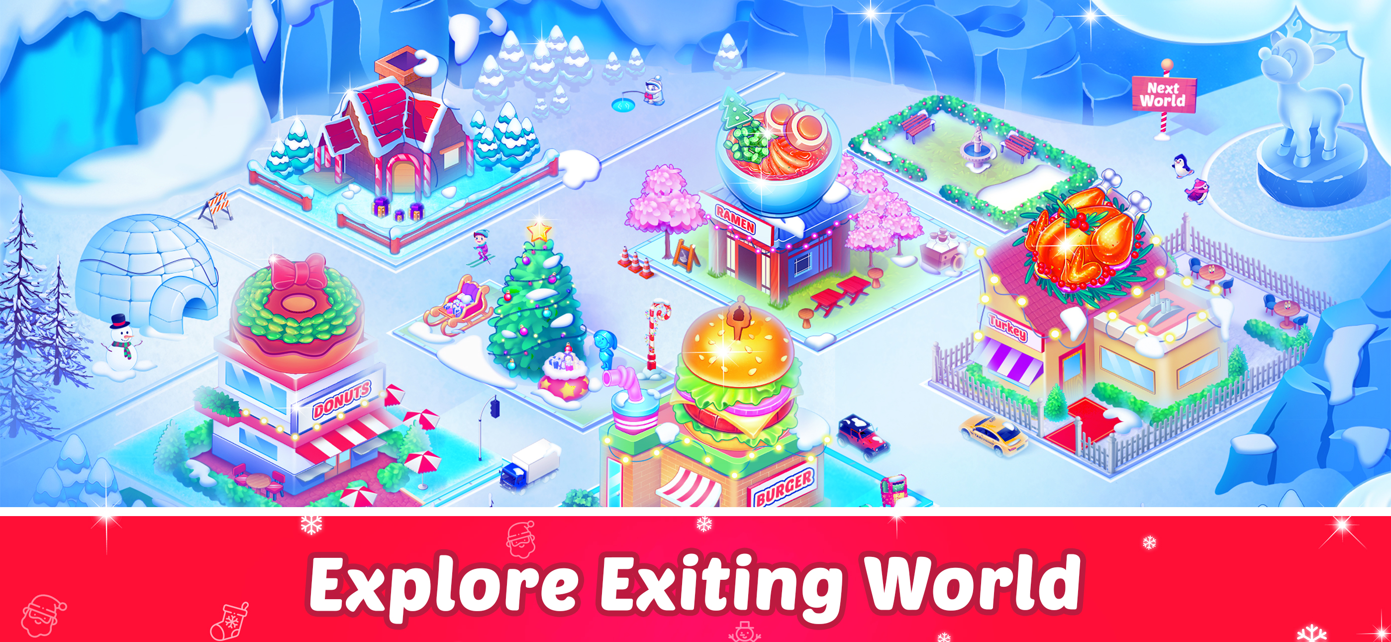 اسکرین شات 6 بازی Christmas Diary - Cooking Game