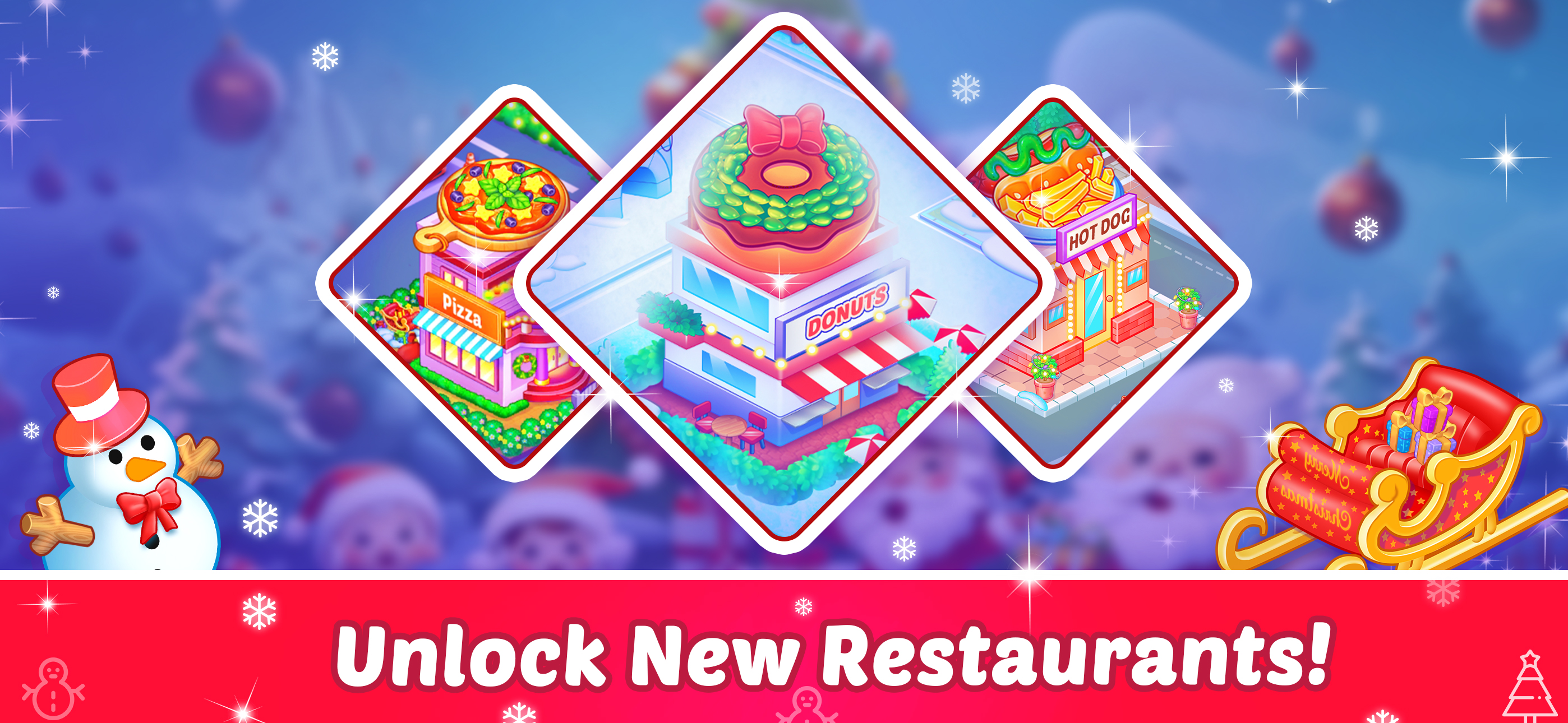 اسکرین شات 4 بازی Christmas Diary - Cooking Game