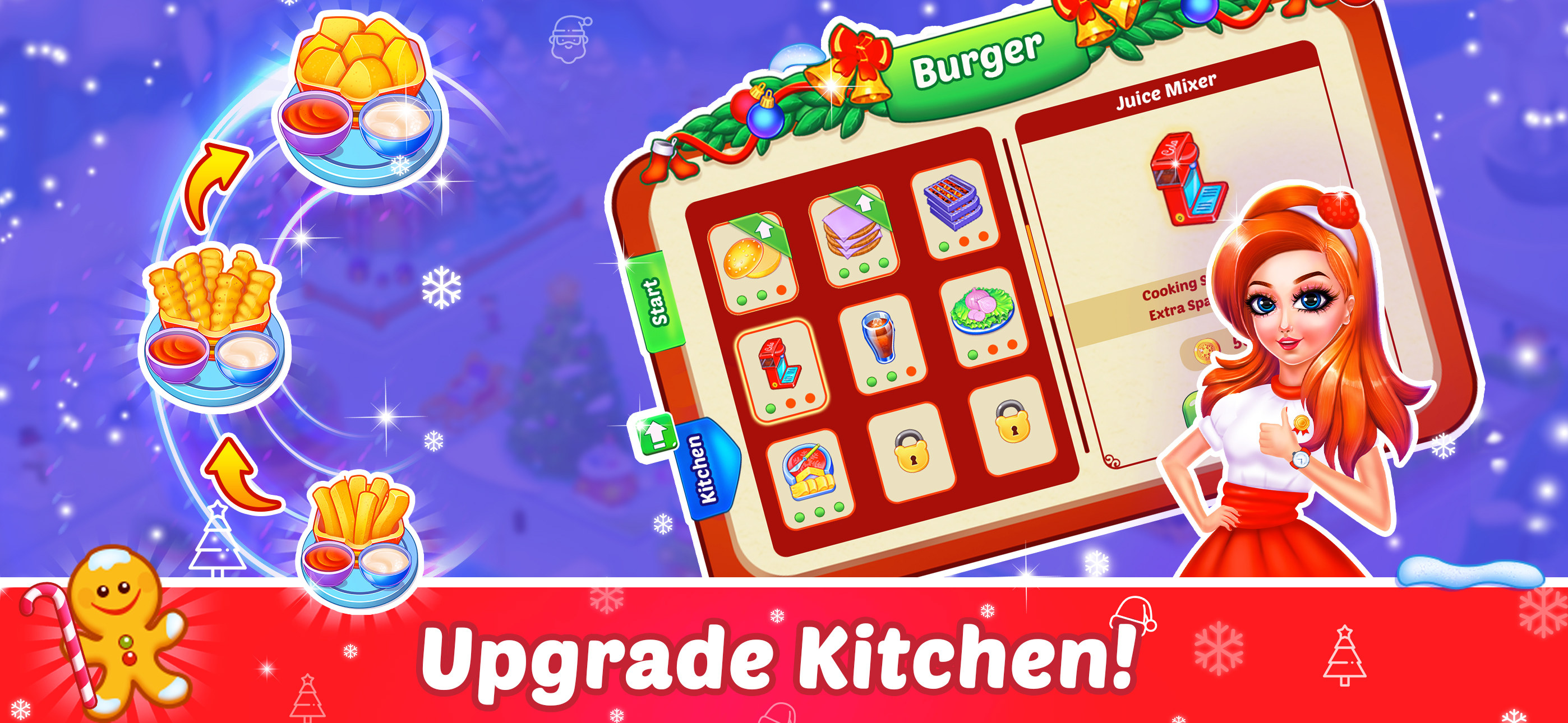 اسکرین شات 1 بازی Christmas Diary - Cooking Game
