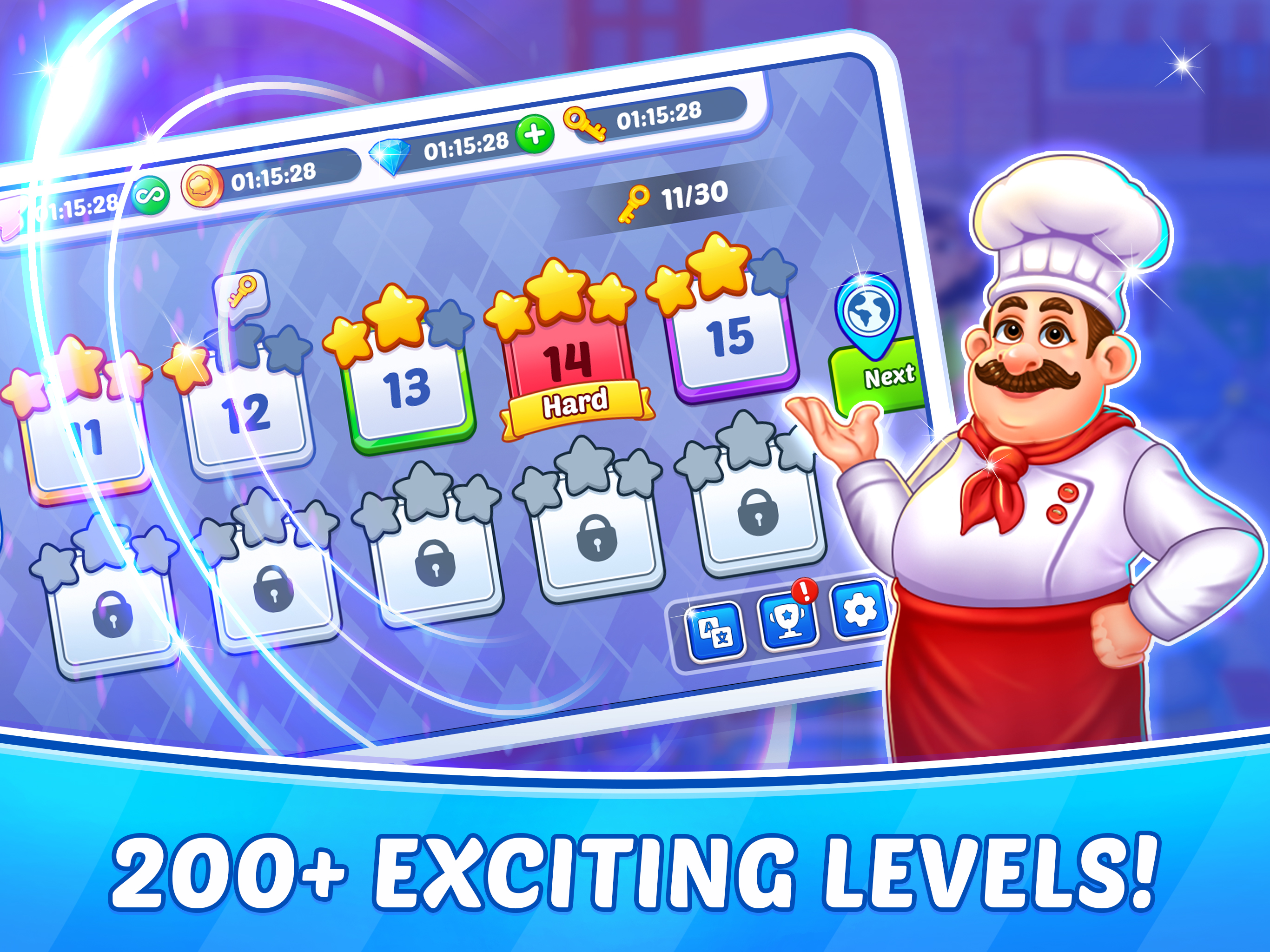 اسکرین شات 7 بازی Cooking Champion - Master Chef