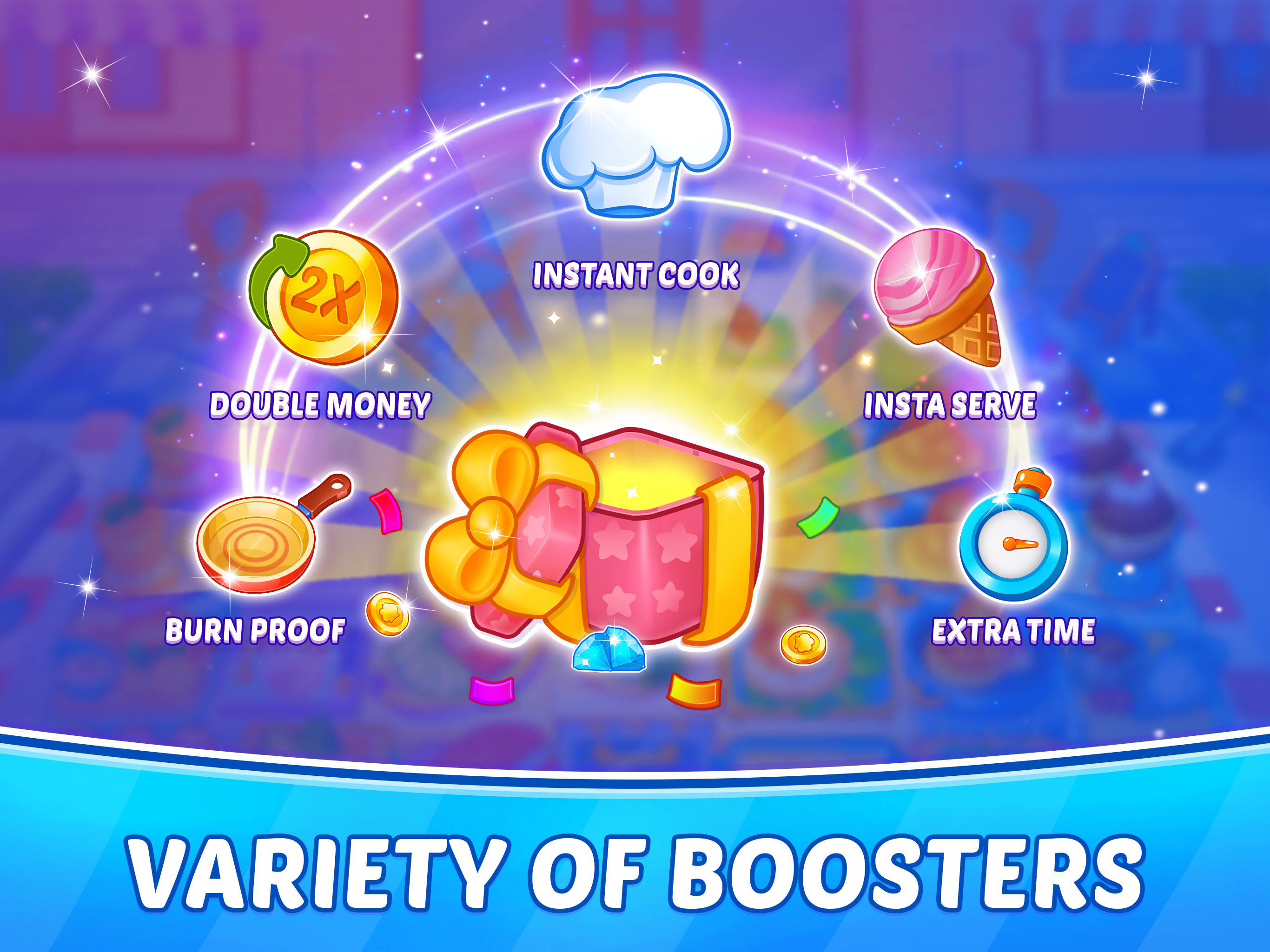 اسکرین شات 6 بازی Cooking Champion - Master Chef