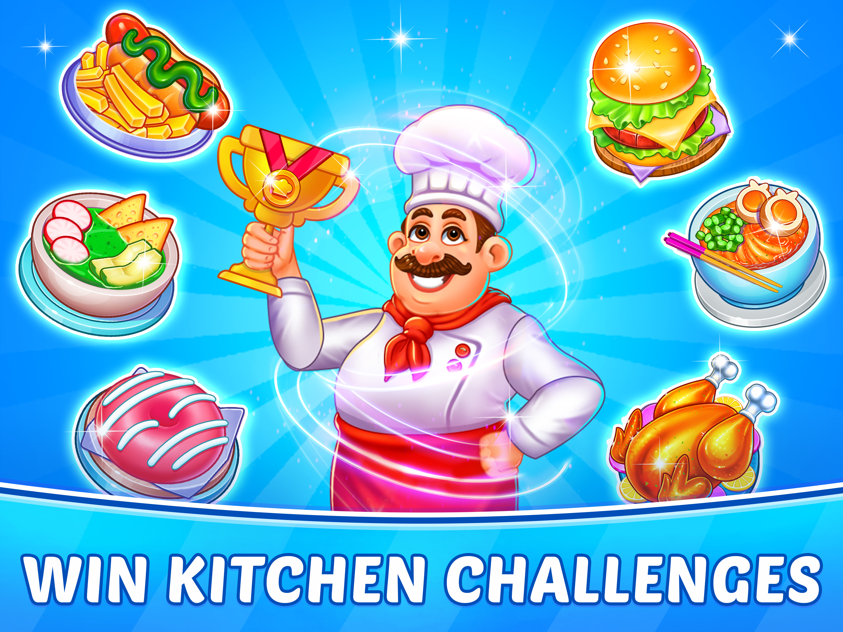 اسکرین شات 2 بازی Cooking Champion - Master Chef