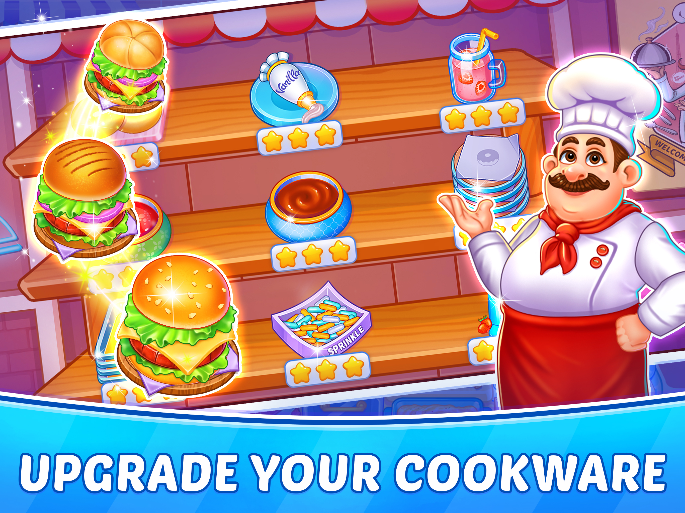 اسکرین شات 5 بازی Cooking Champion - Master Chef