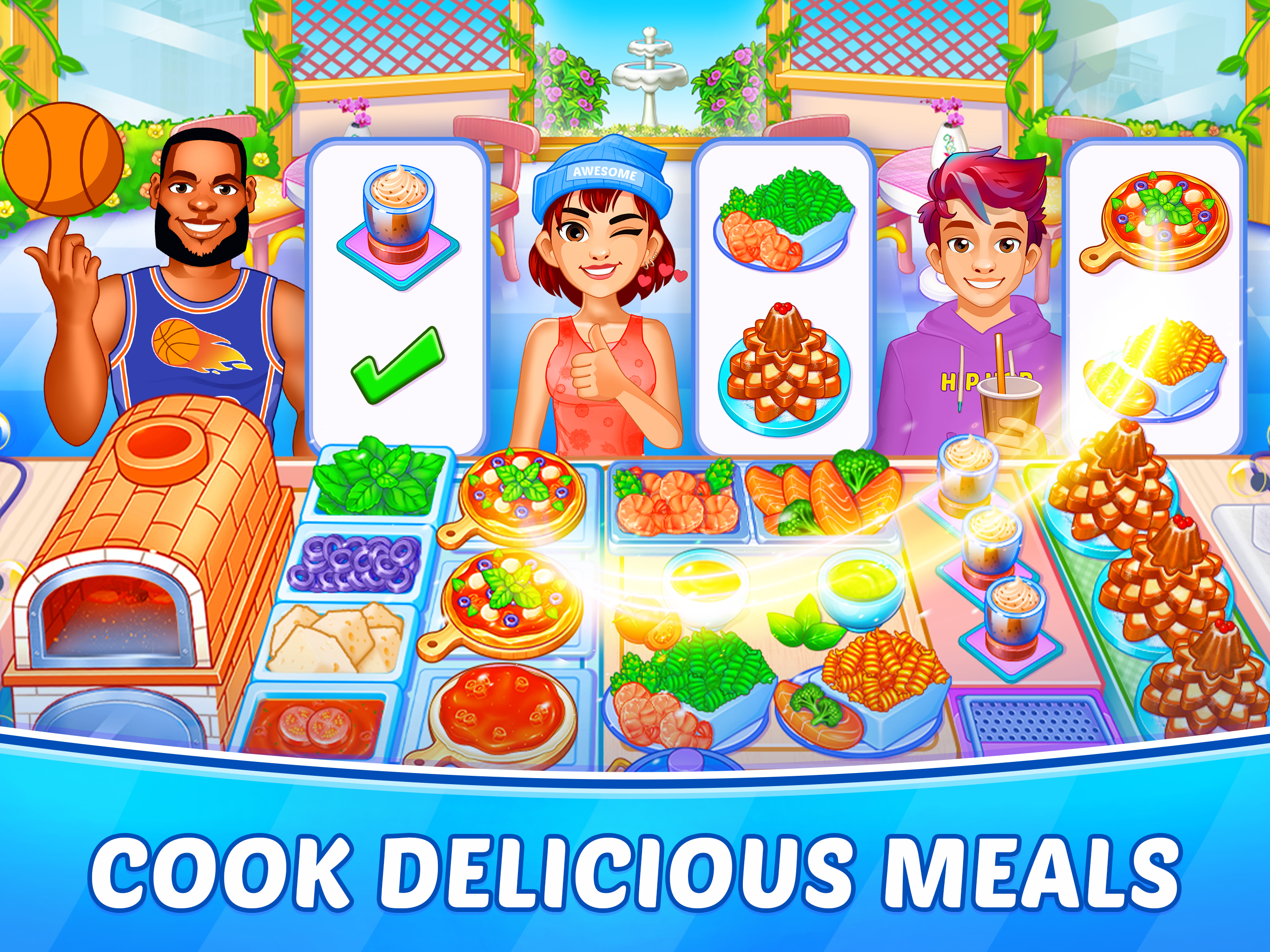 اسکرین شات 1 بازی Cooking Champion - Master Chef