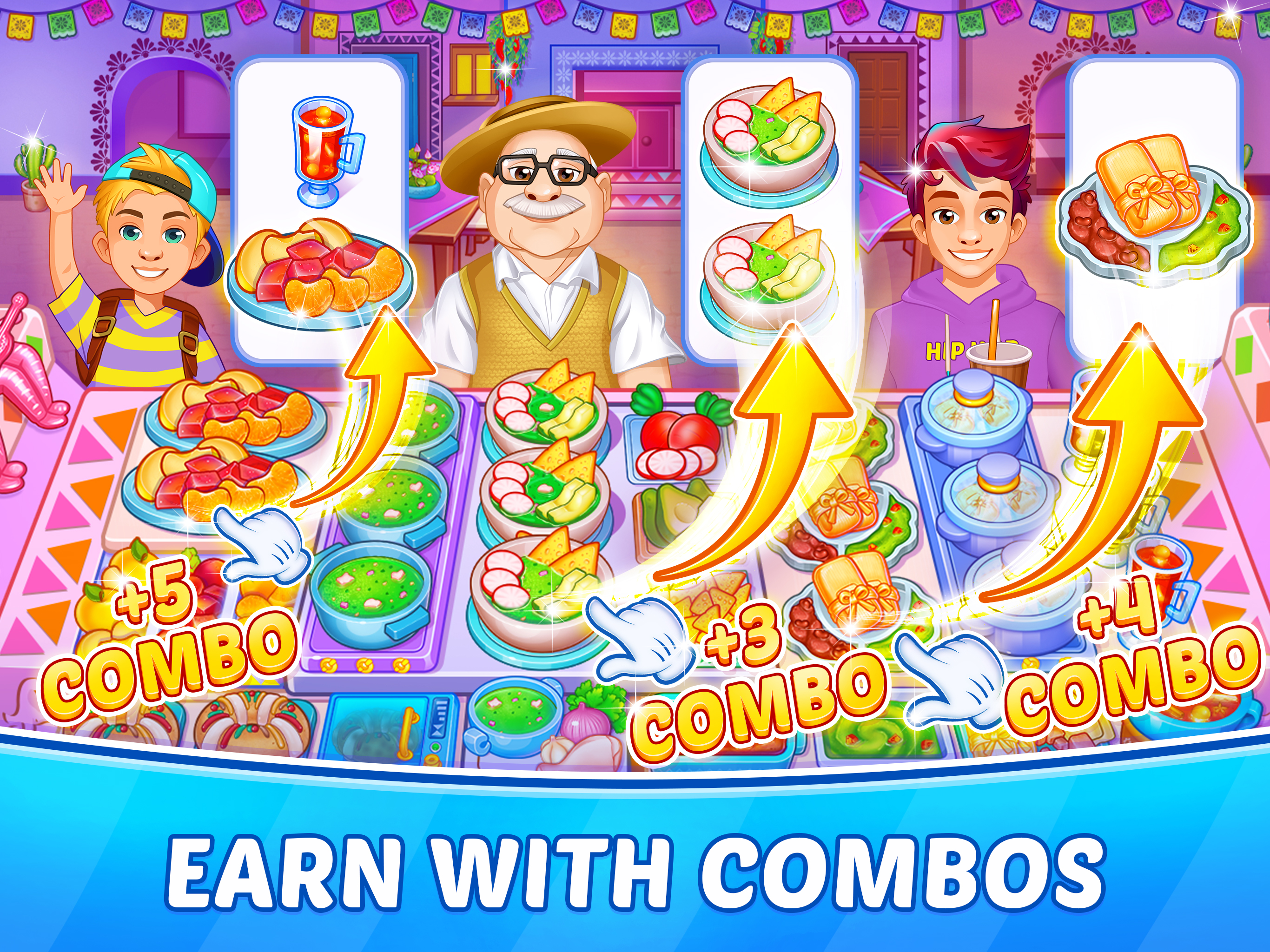 اسکرین شات 3 بازی Cooking Champion - Master Chef