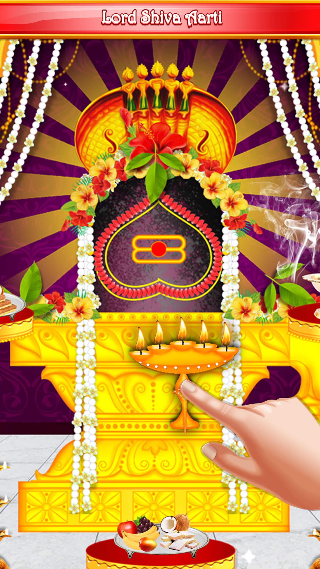 اسکرین شات 5 بازی Lord Shiva Virtual Temple