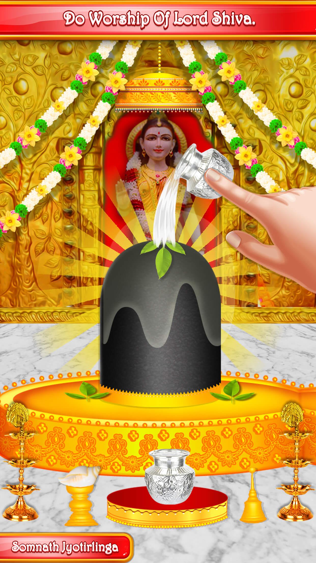 اسکرین شات 3 بازی Lord Shiva Virtual Temple