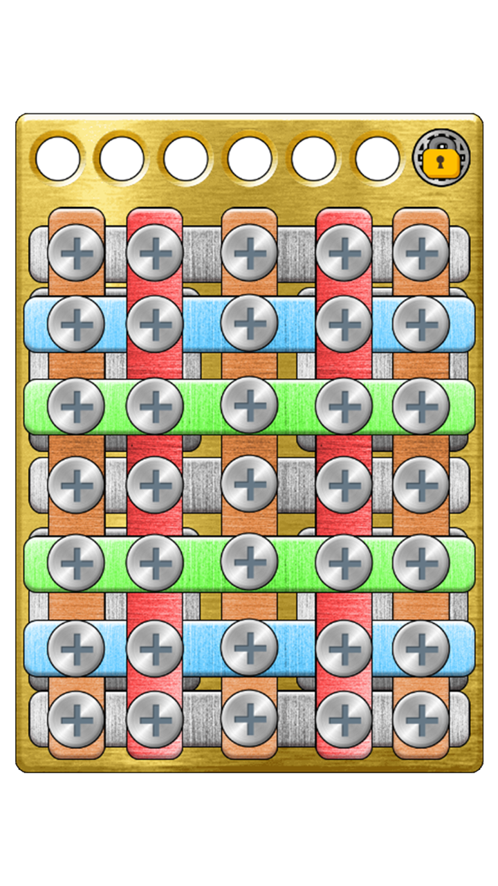 اسکرین شات 4 بازی Screw Pin Puzzle！