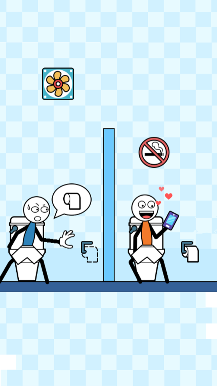 اسکرین شات 1 بازی Thief Puzzle:Stick Hero Rescue