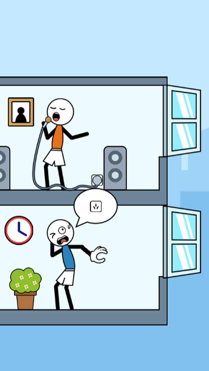 اسکرین شات 3 بازی Thief Puzzle:Stick Hero Rescue