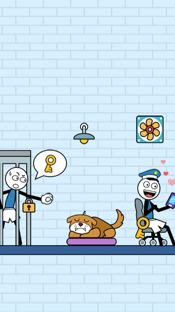 اسکرین شات 2 بازی Thief Puzzle:Stick Hero Rescue