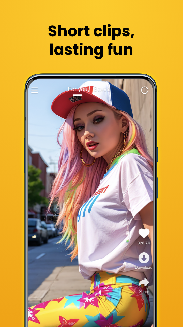 اسکرین شات 2 برنامه CandyVideo
