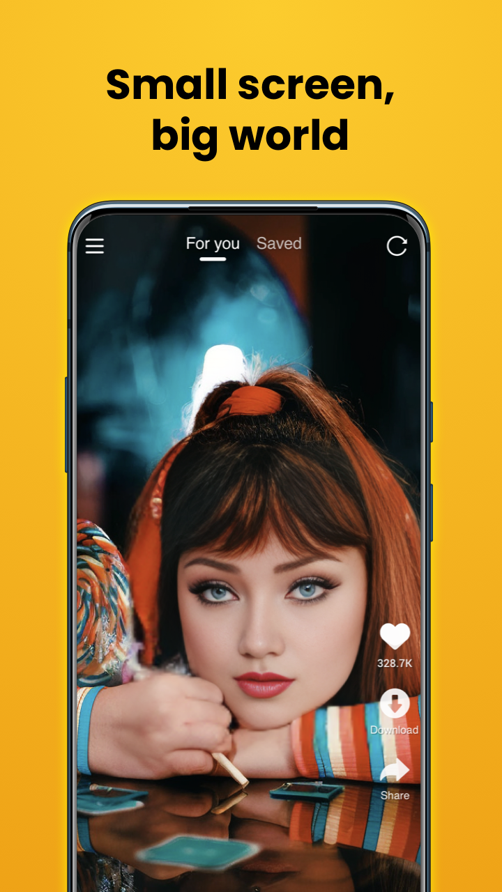 اسکرین شات 4 برنامه CandyVideo