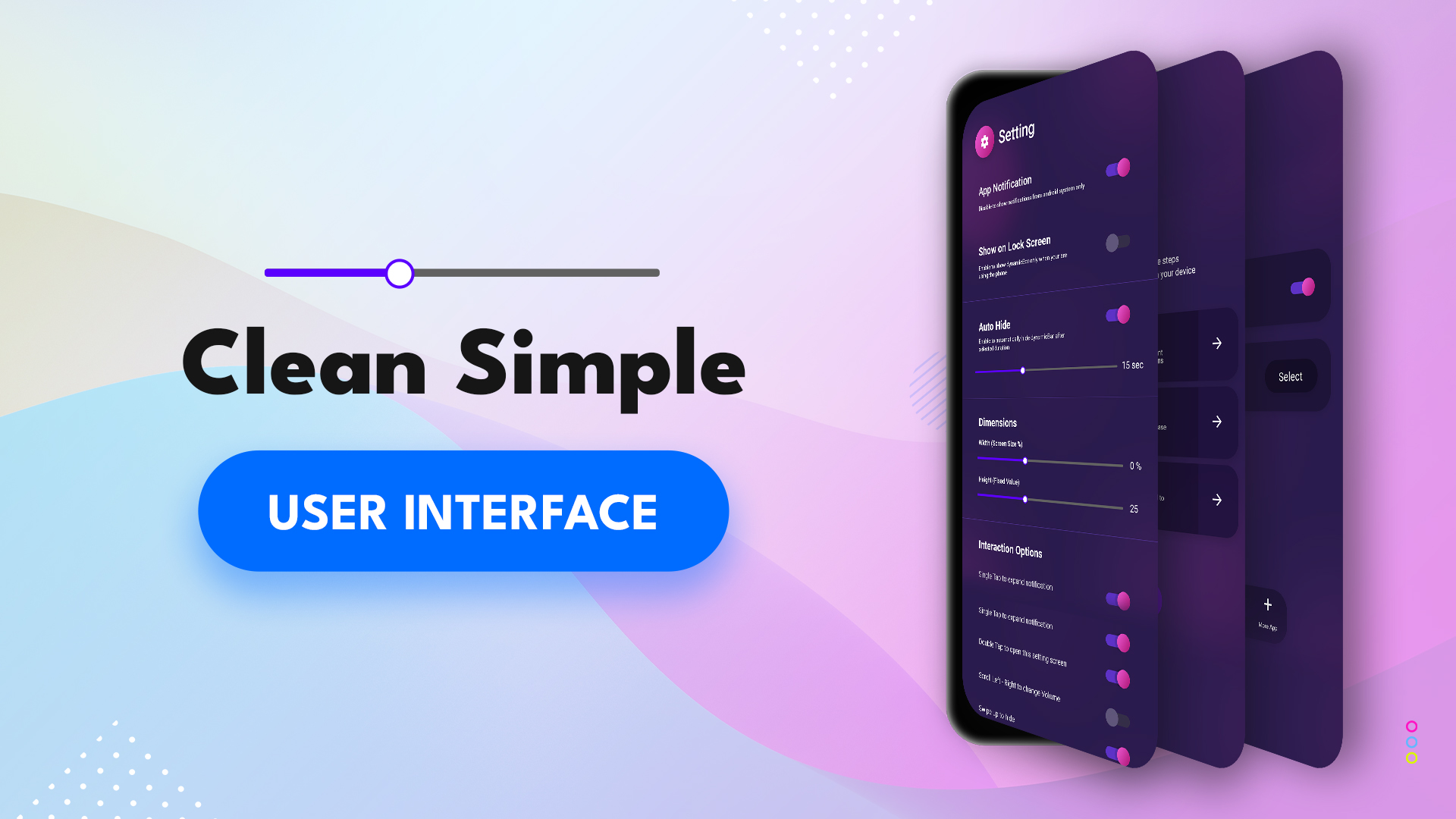 اسکرین شات 4 برنامه dynamicBar - Notification Bar
