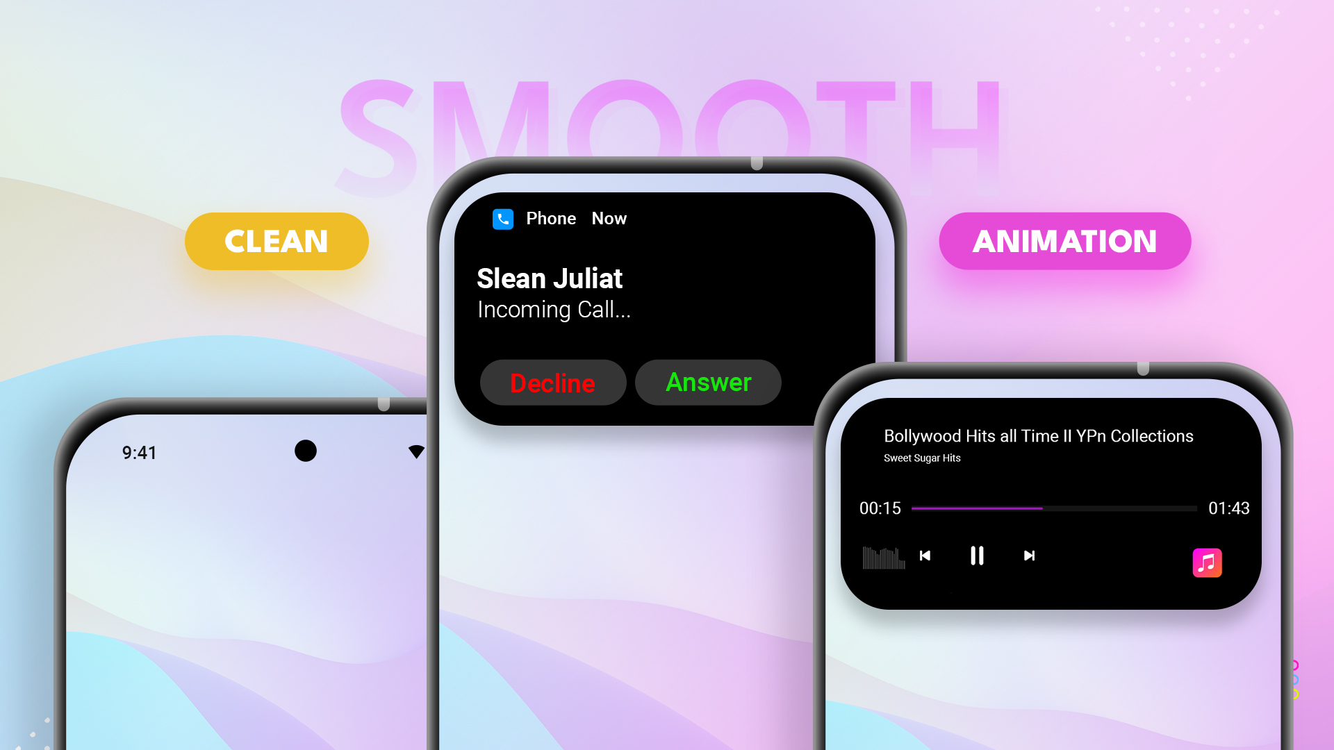 اسکرین شات 5 برنامه dynamicBar - Notification Bar