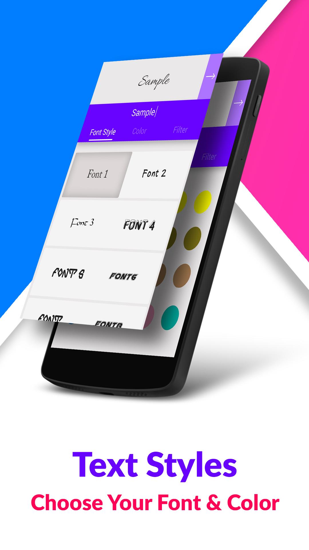 اسکرین شات 5 برنامه Logo Maker : Design Logo