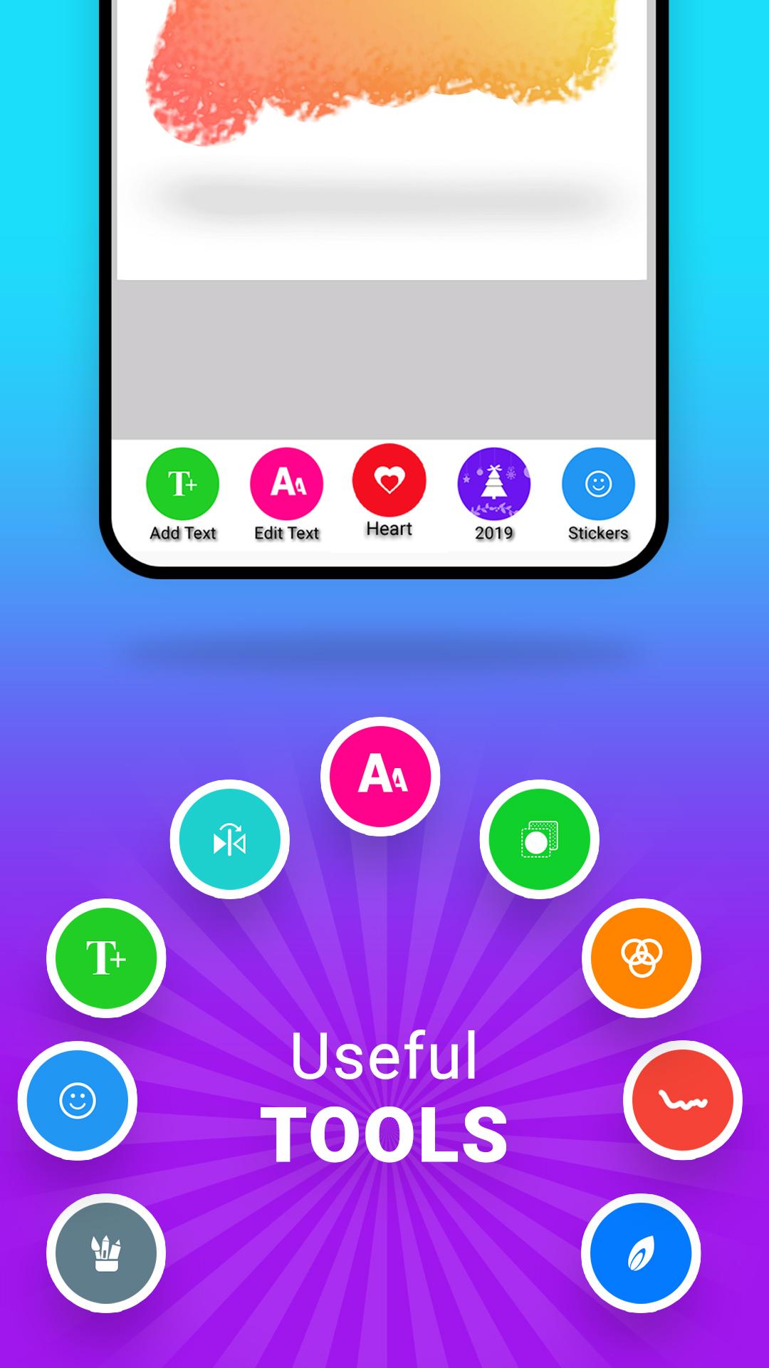 اسکرین شات 5 برنامه Name Art - Focus Filter