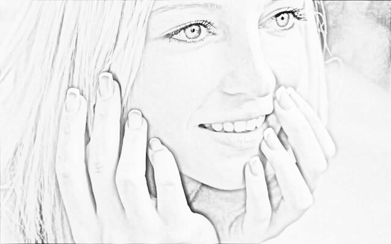 اسکرین شات 1 برنامه Photo Sketch : Photo Editor