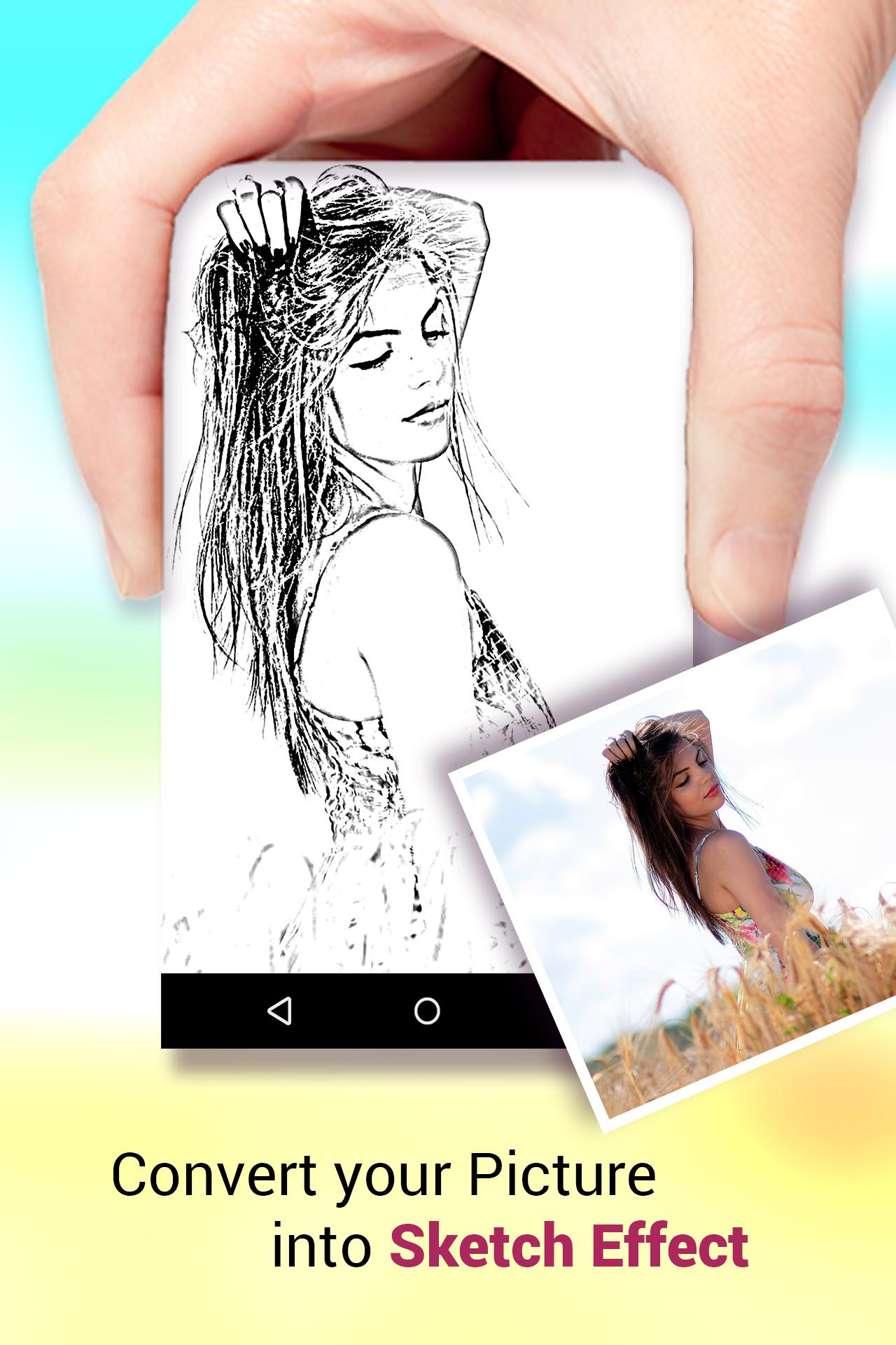 اسکرین شات 4 برنامه Photo Sketch : Photo Editor