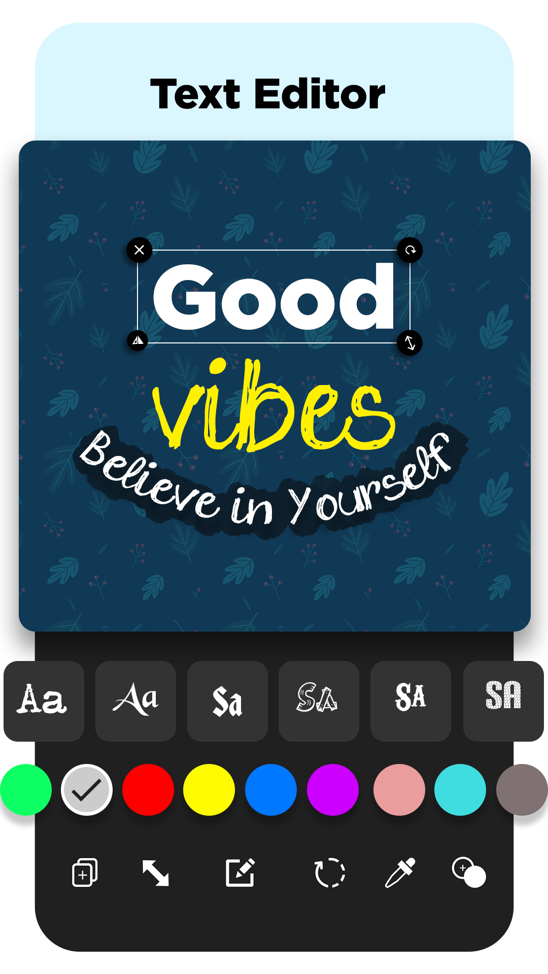 اسکرین شات 6 برنامه Cut Paste Photo Editor