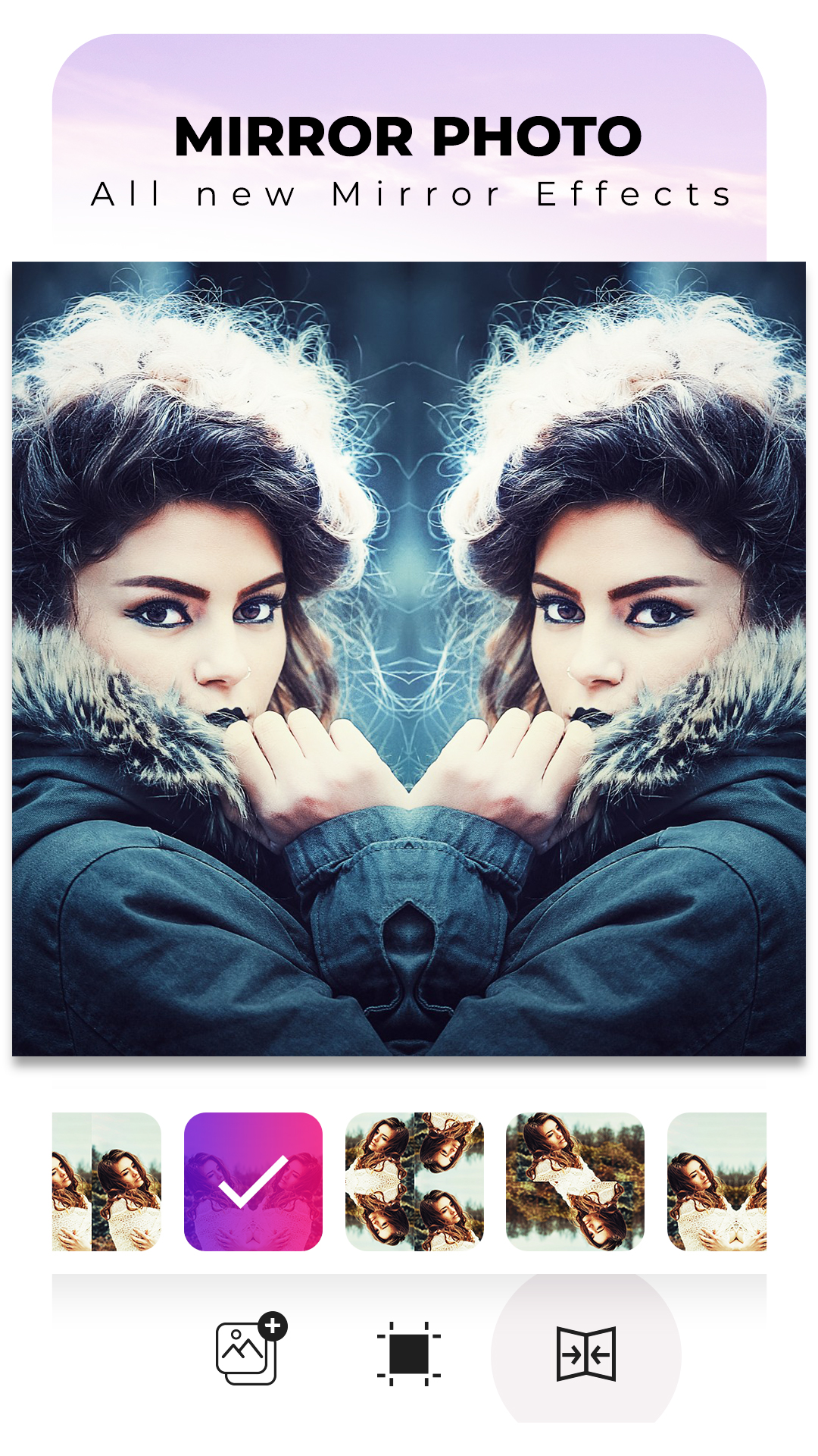 اسکرین شات 3 برنامه Cut Paste Photo Editor