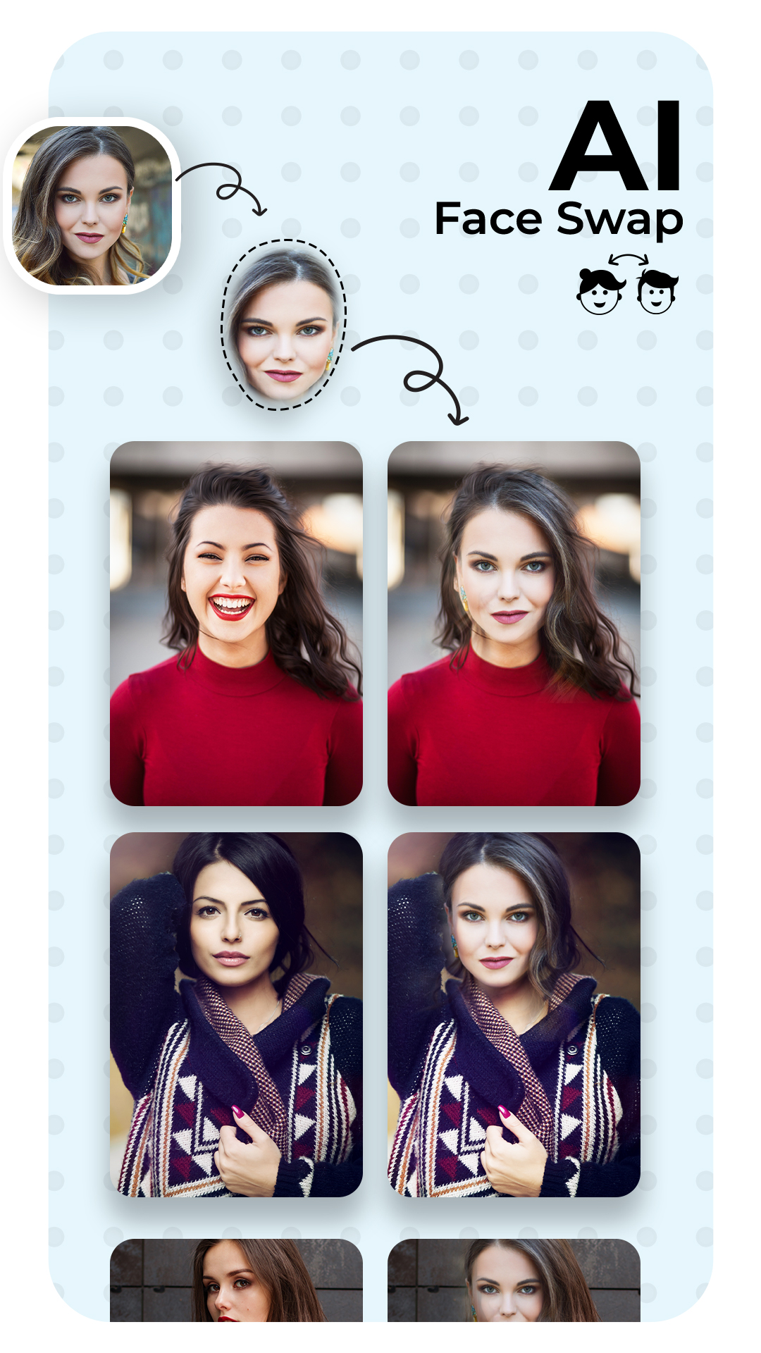 اسکرین شات 2 برنامه Cut Paste Photo Editor