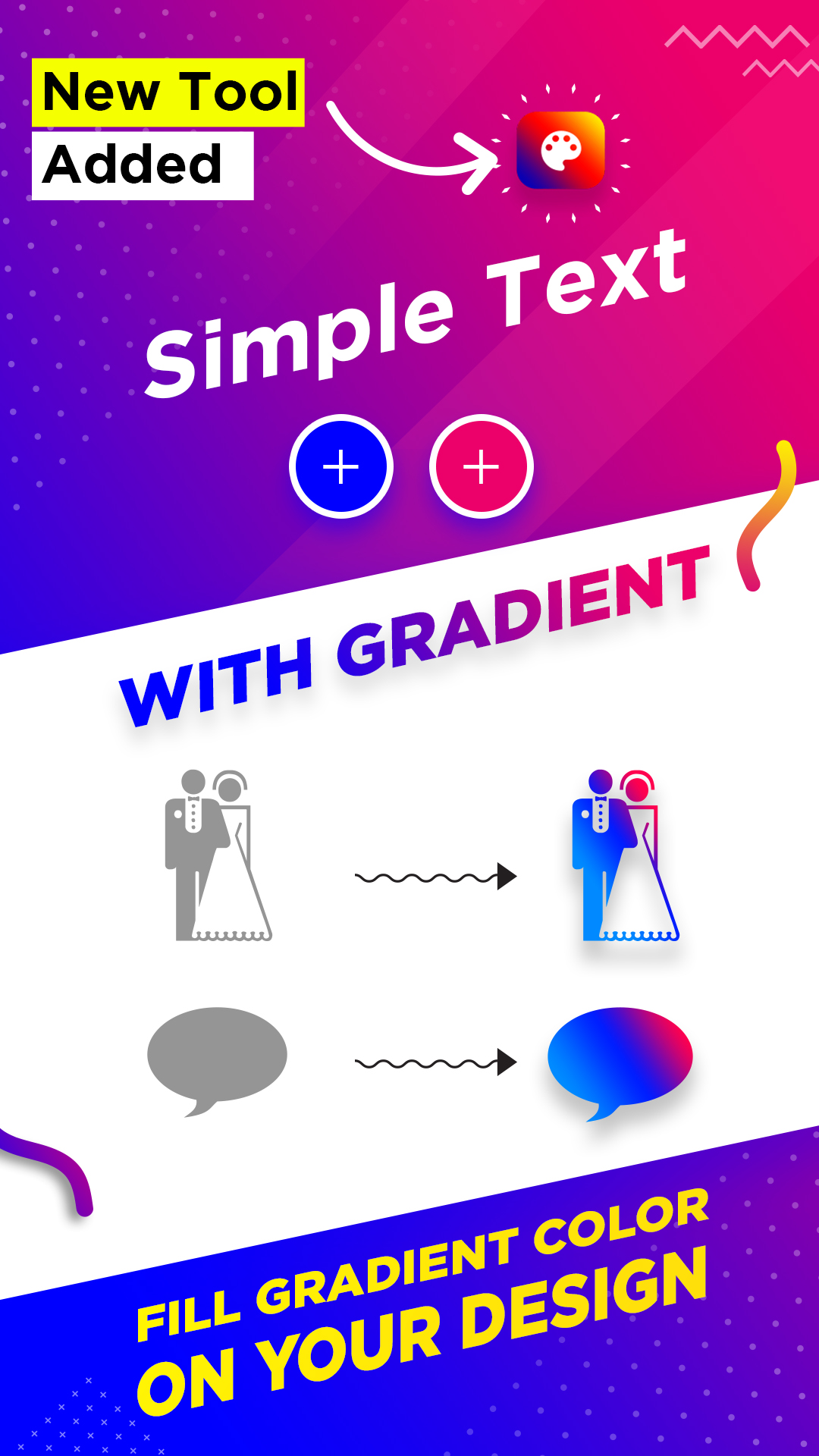 اسکرین شات 7 برنامه Poster Maker : Design Great Po