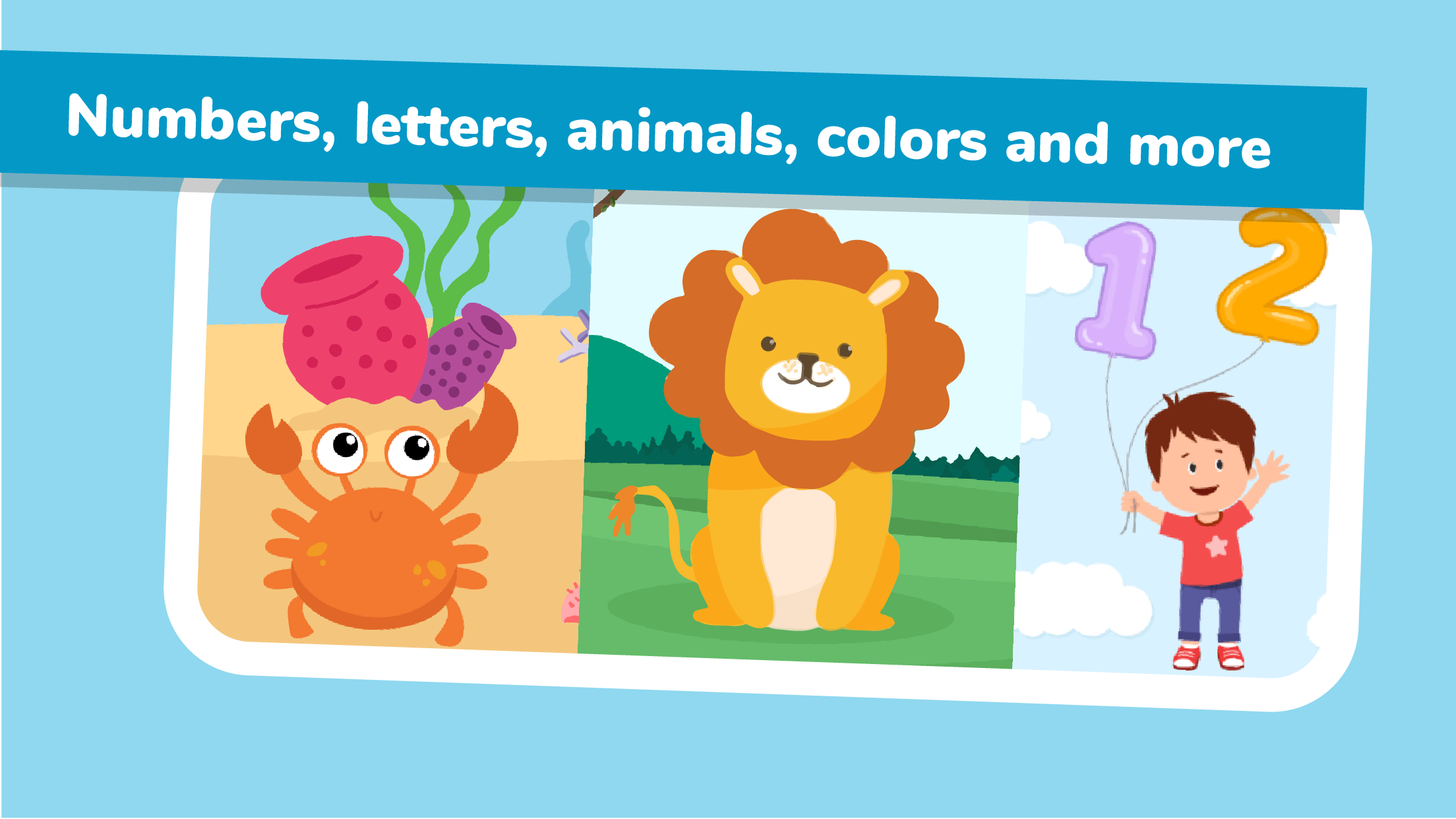 اسکرین شات 4 بازی Lio World: Kids Learning Games