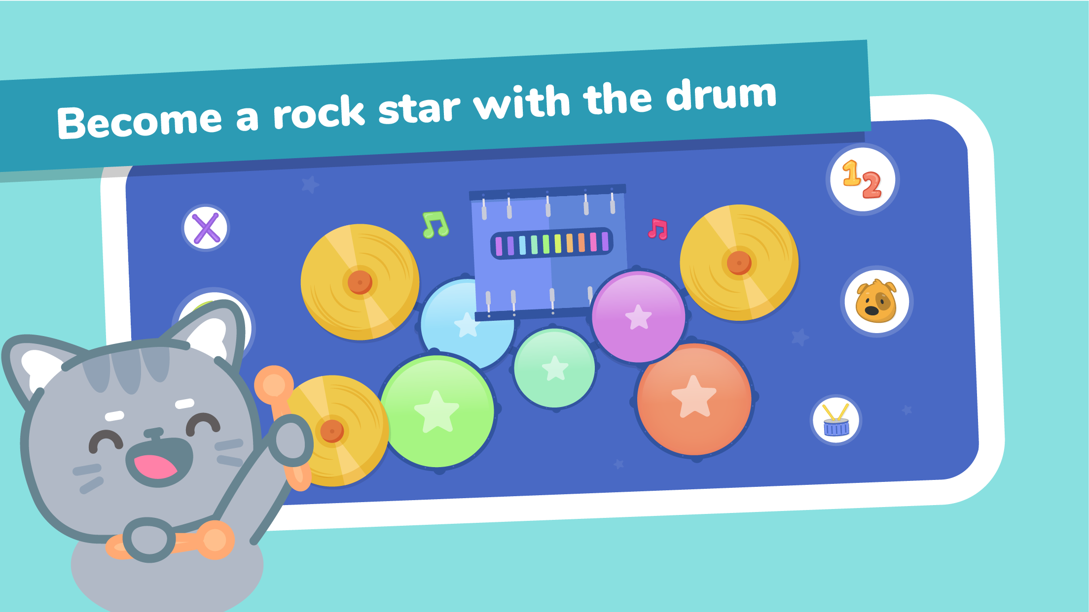 اسکرین شات 7 بازی Lio Play - Kids Learning Games