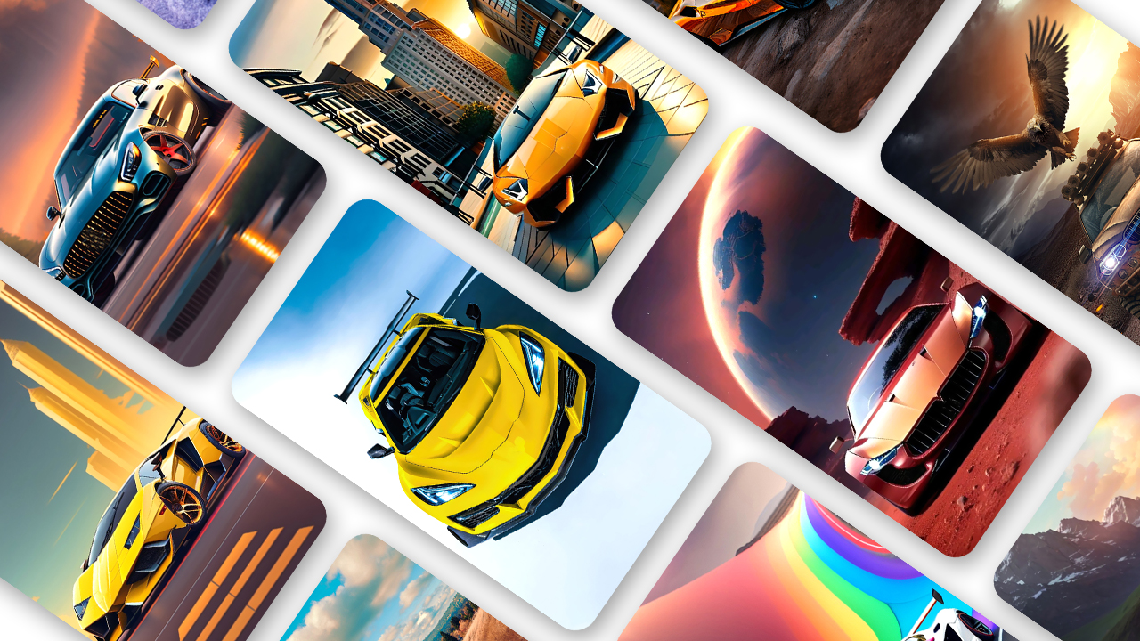 اسکرین شات 1 برنامه Car Wallpaper 2025