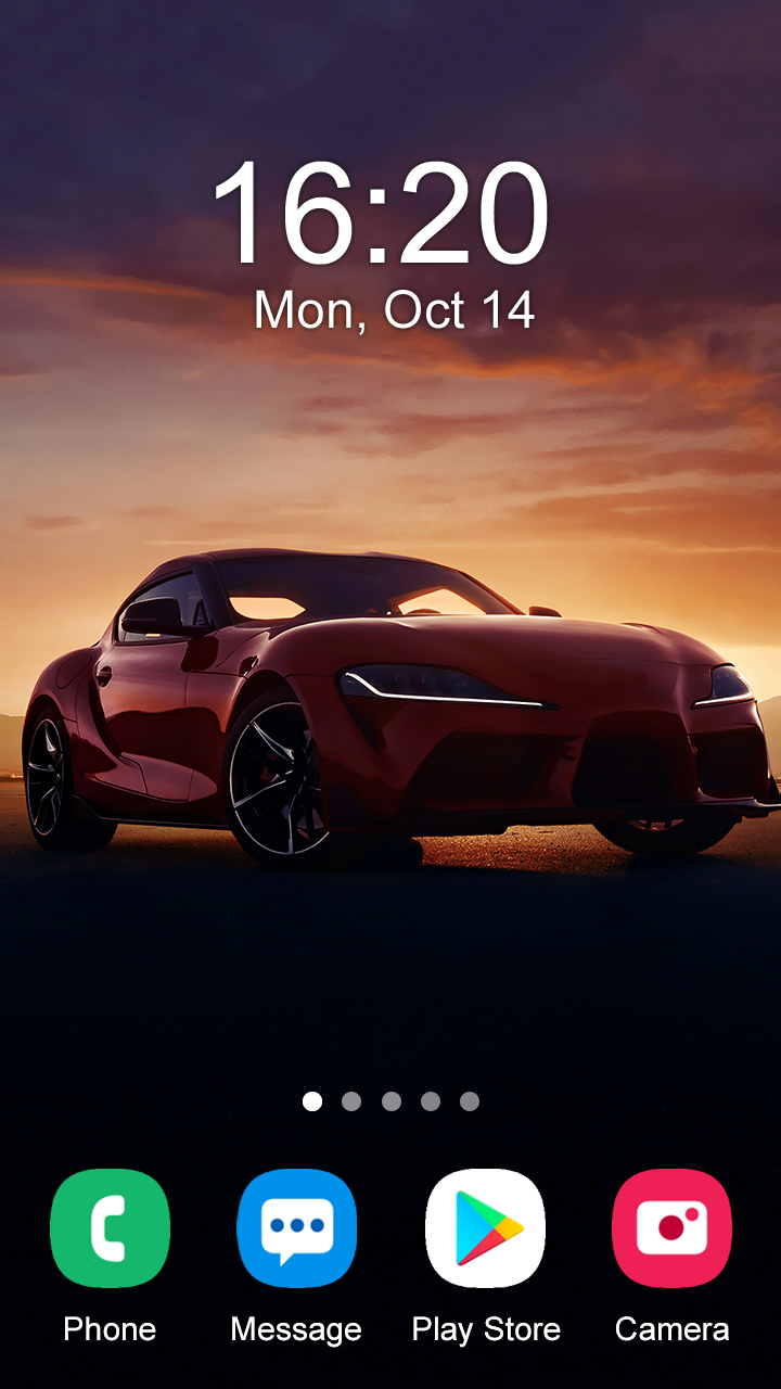 اسکرین شات 4 برنامه Car Wallpaper 2025