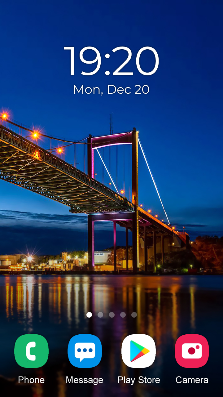 اسکرین شات 4 برنامه City Wallpaper 2025