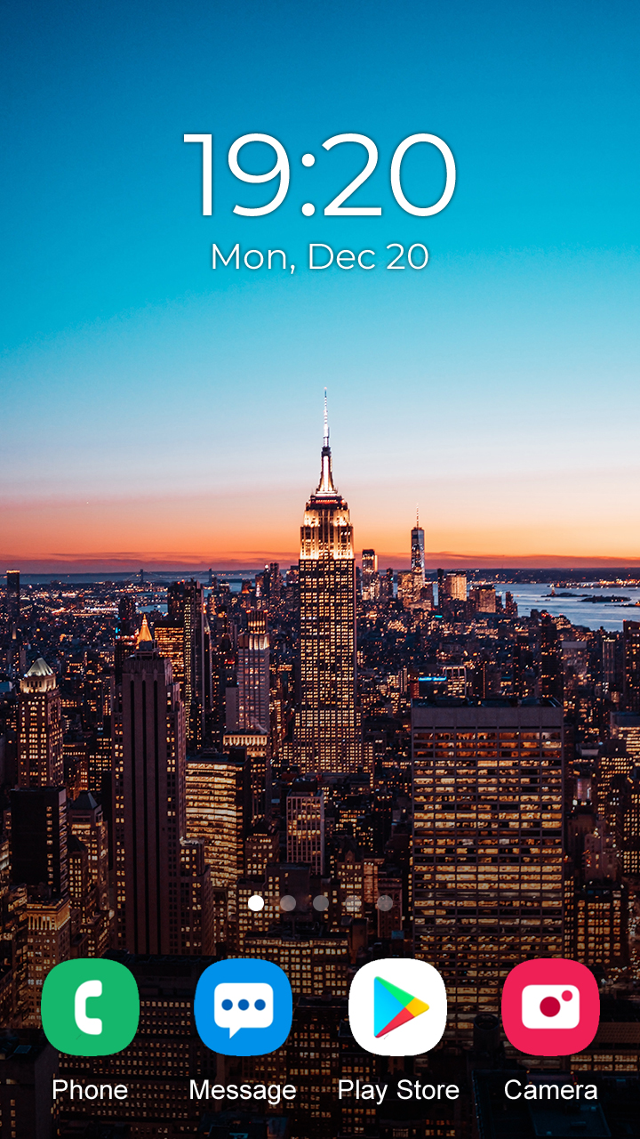 اسکرین شات 2 برنامه City Wallpaper 2025