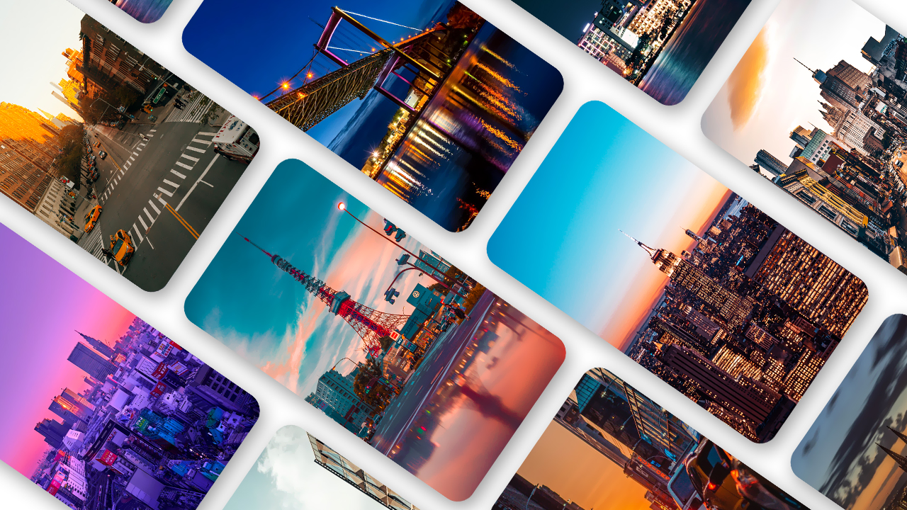 اسکرین شات 1 برنامه City Wallpaper 2025