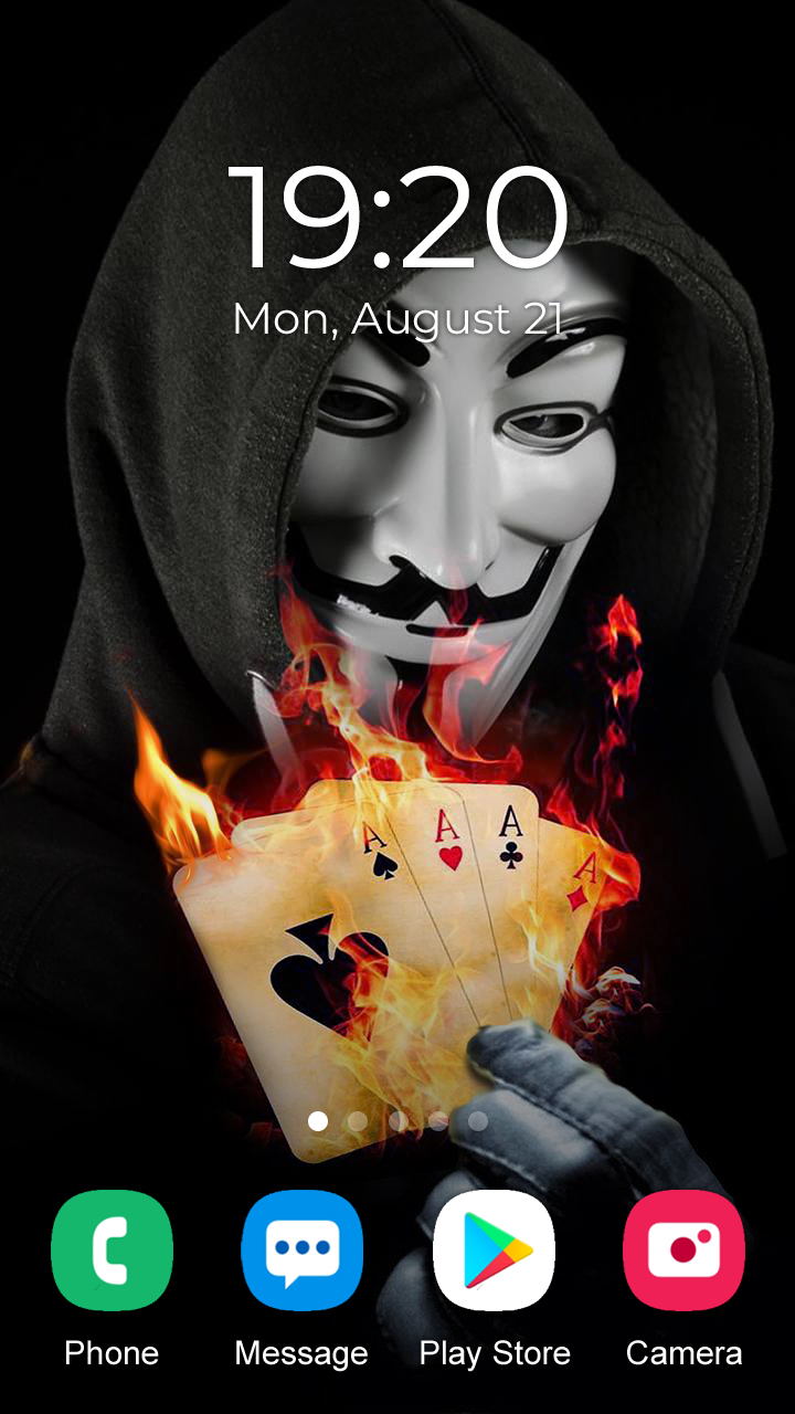 اسکرین شات 6 برنامه Fire Wallpaper 2025