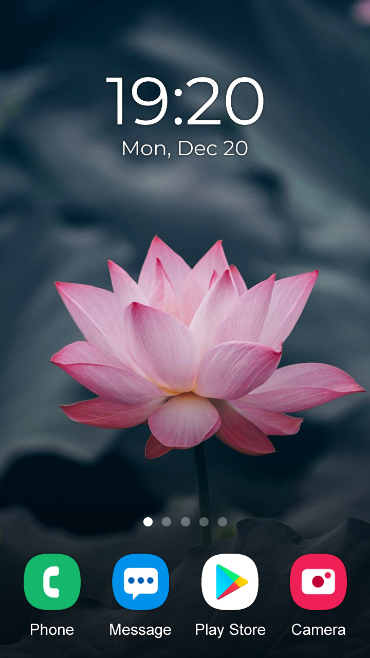 اسکرین شات 4 برنامه Flower Wallpaper 2024
