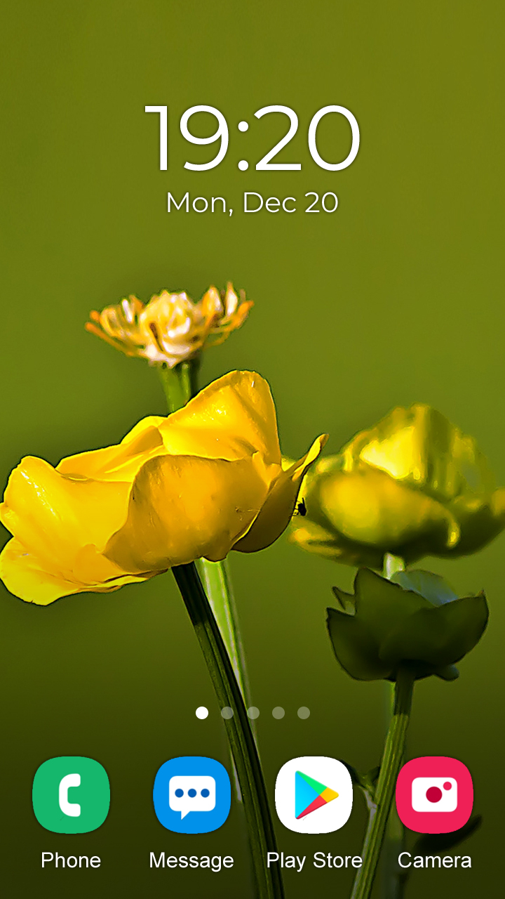 اسکرین شات 6 برنامه Flower Wallpaper 2024