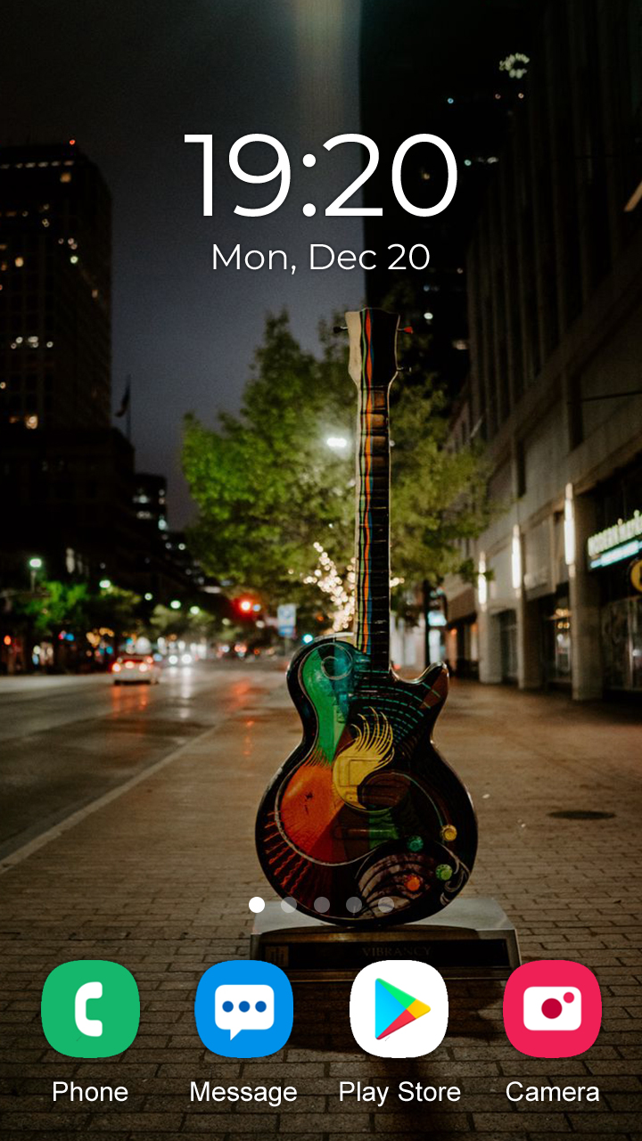 اسکرین شات 6 برنامه Guitar Wallpaper 2025