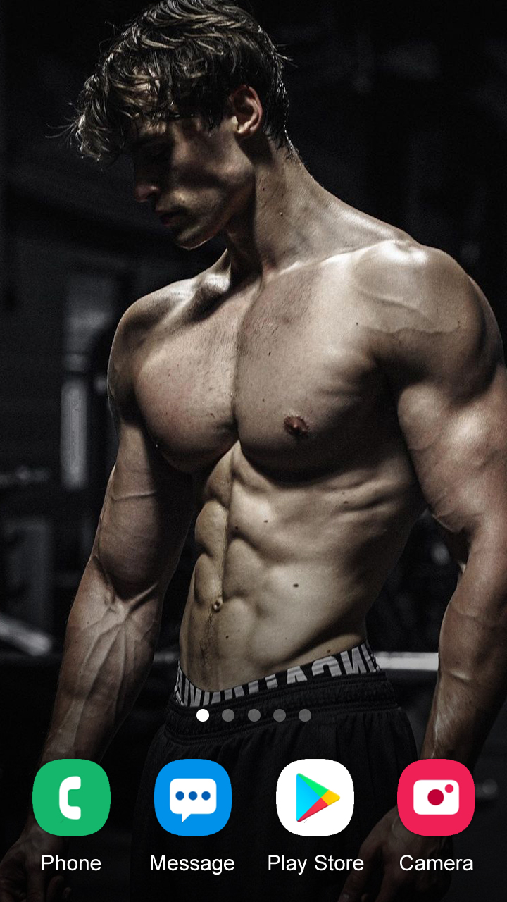 اسکرین شات 2 برنامه Gym Wallpaper 2025