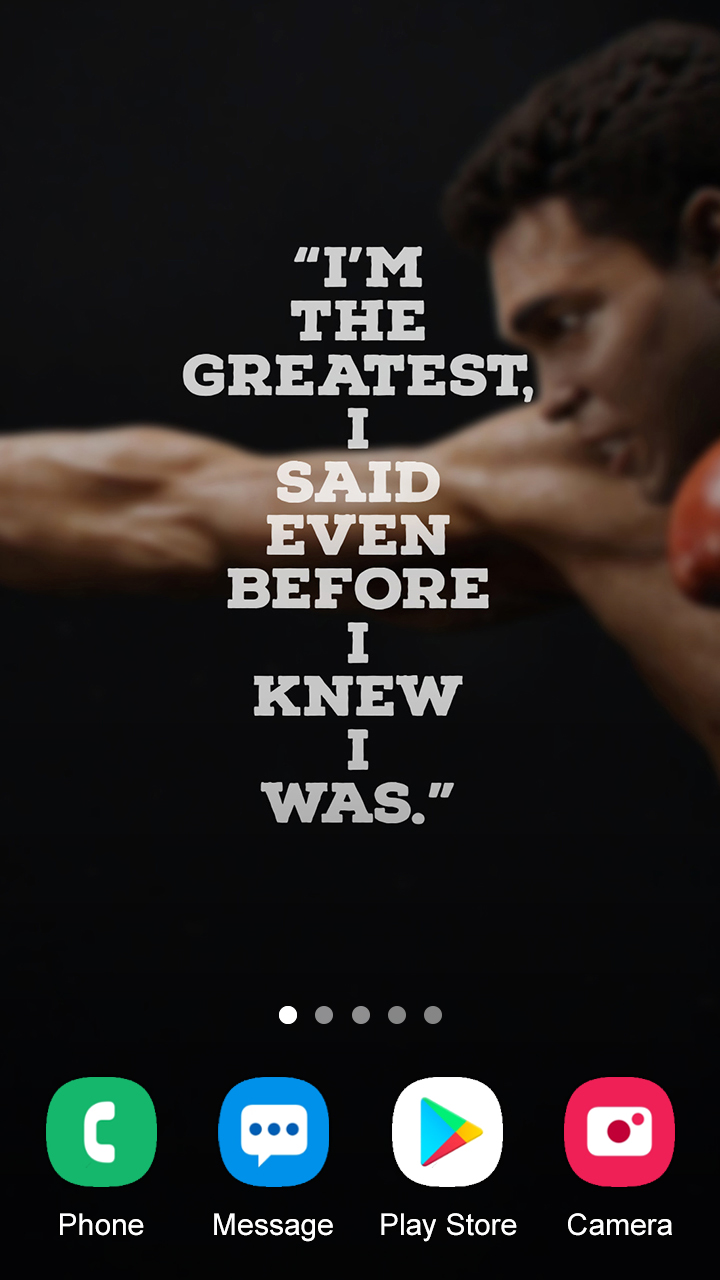 اسکرین شات 4 برنامه Gym Wallpaper 2025