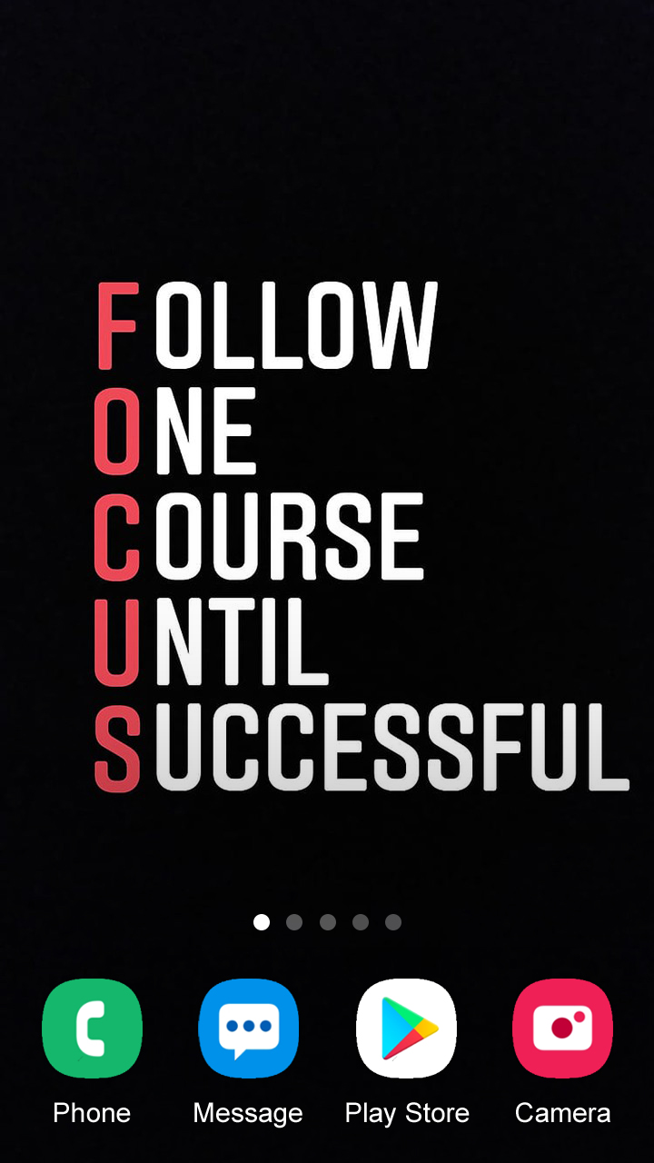 اسکرین شات 4 برنامه Inspirational Quote Wallpaper