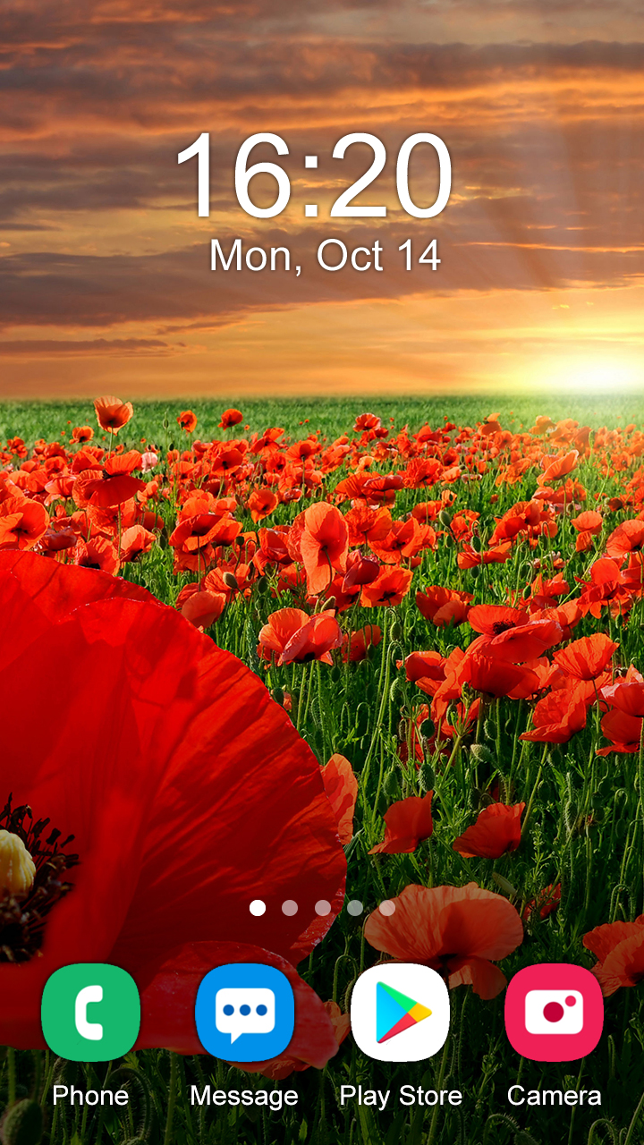 اسکرین شات 6 برنامه Nature Wallpaper 2025