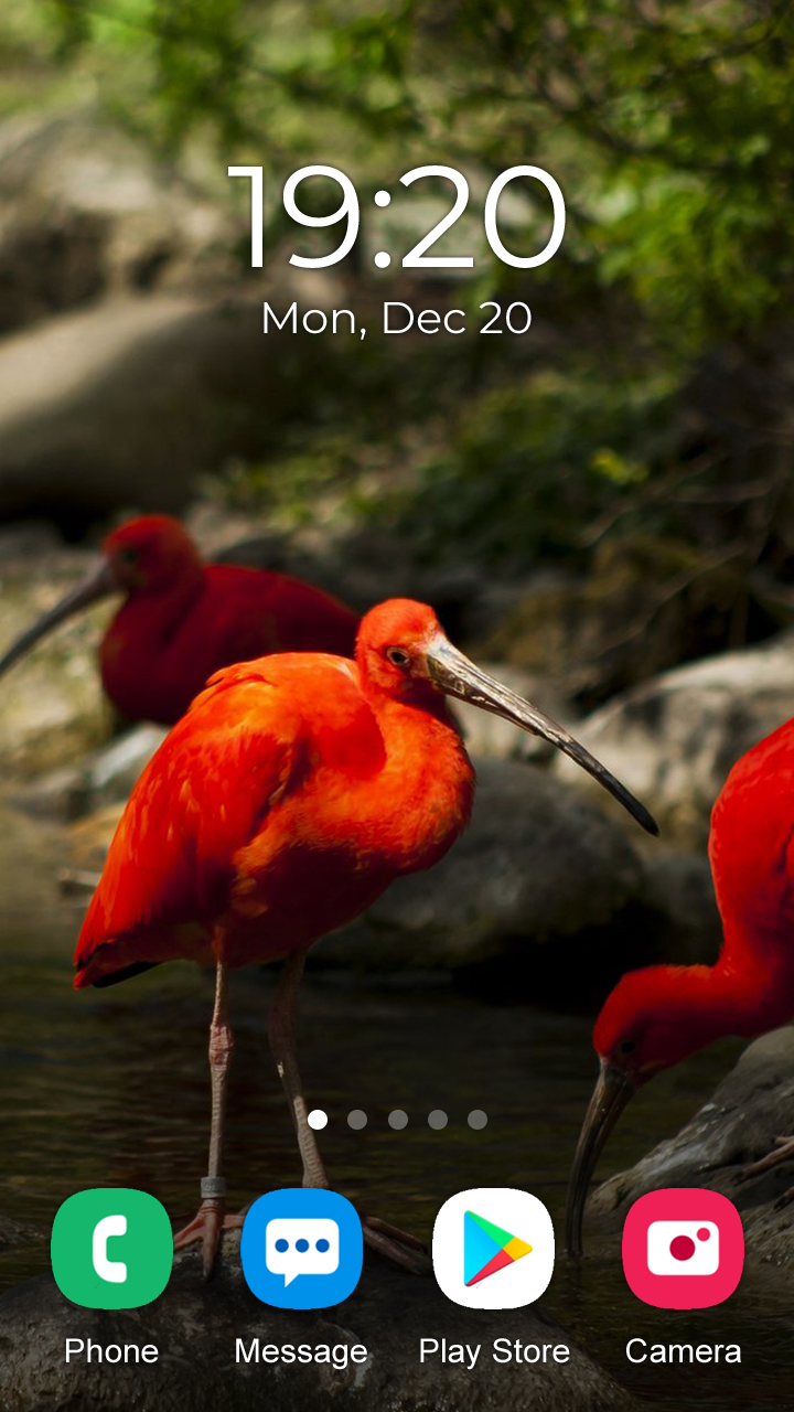 اسکرین شات 6 برنامه Nature Wallpaper 2025