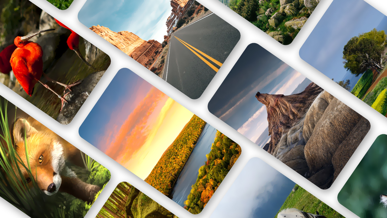 اسکرین شات 1 برنامه Nature Wallpaper 2024